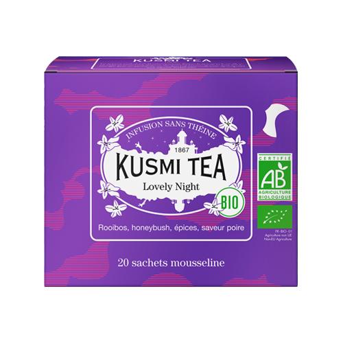 Lovely Night Bio - Etui 20 sachets mousseline - 40gr