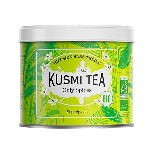 Only Spices Bio - Boîte métal 100g