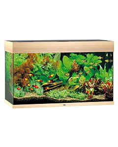 Juwel Aquarium Rio 125 chêne clair LED