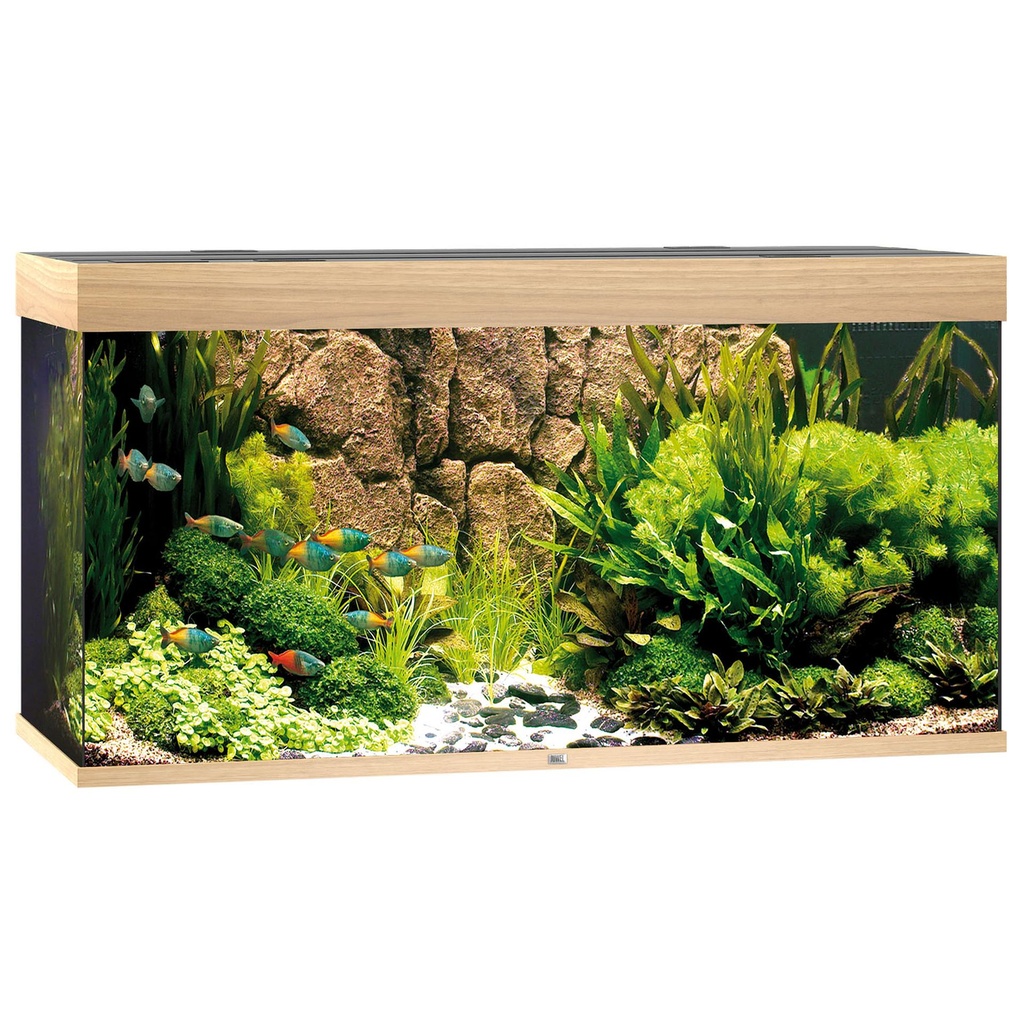 Juwel Aquarium Rio 350 chêne clair LED