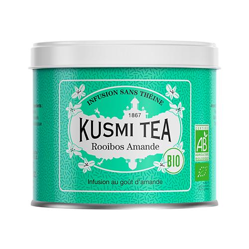 Rooibos Amande Bio - Boîte métal 100gr