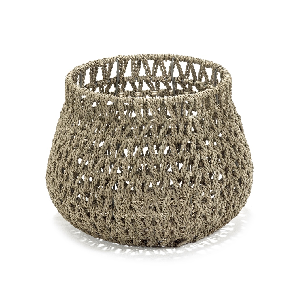 Panier Jonc de mer Ouvert