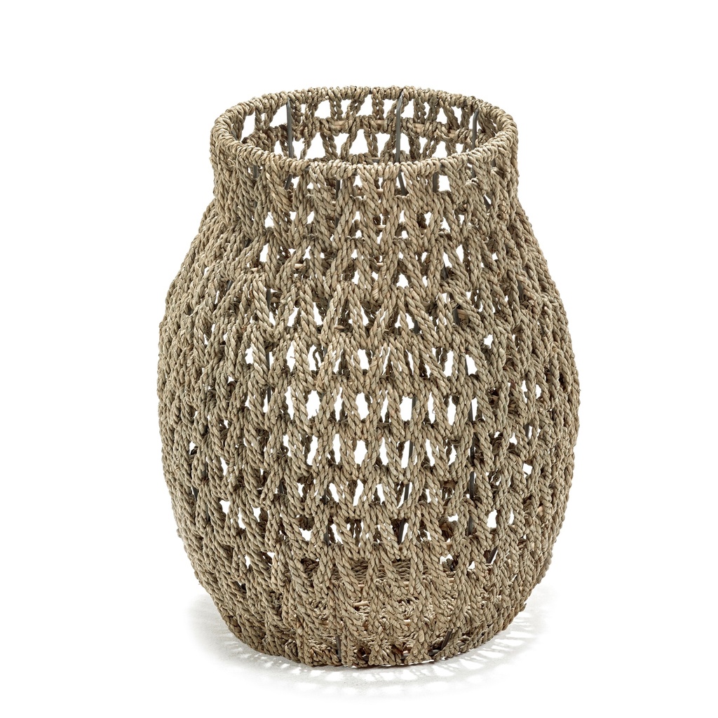 Panier Vase Jonc de mer