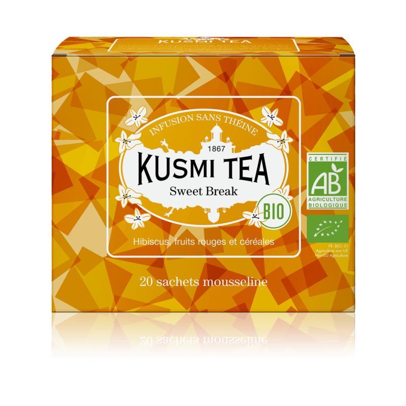 Sweet Break Bio - Etui 20 sachets mousseline - 50 gr