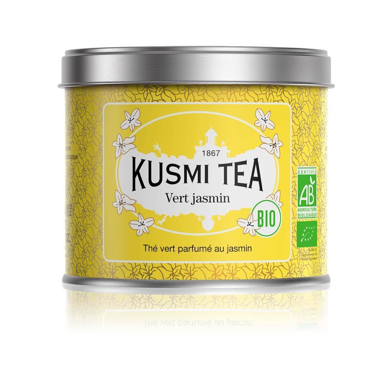 Vert jasmin Bio - Boîte métal 90gr