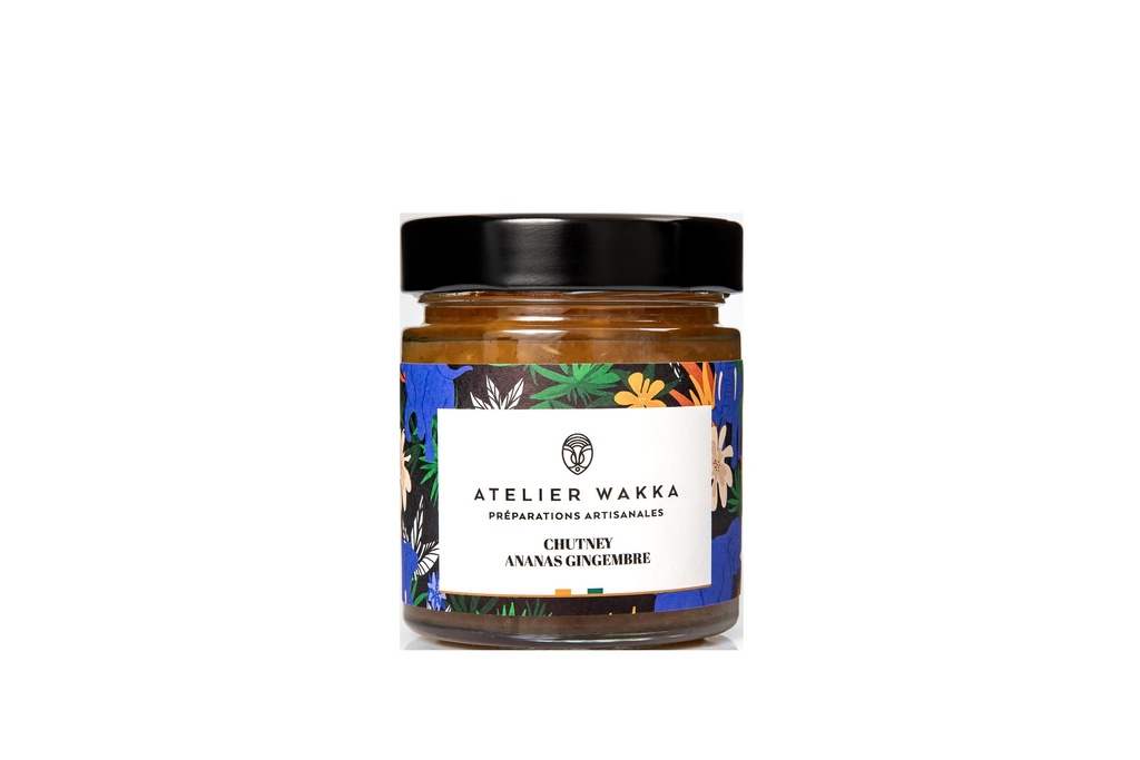 CHUTNEY ANANAS GINGEMBRE