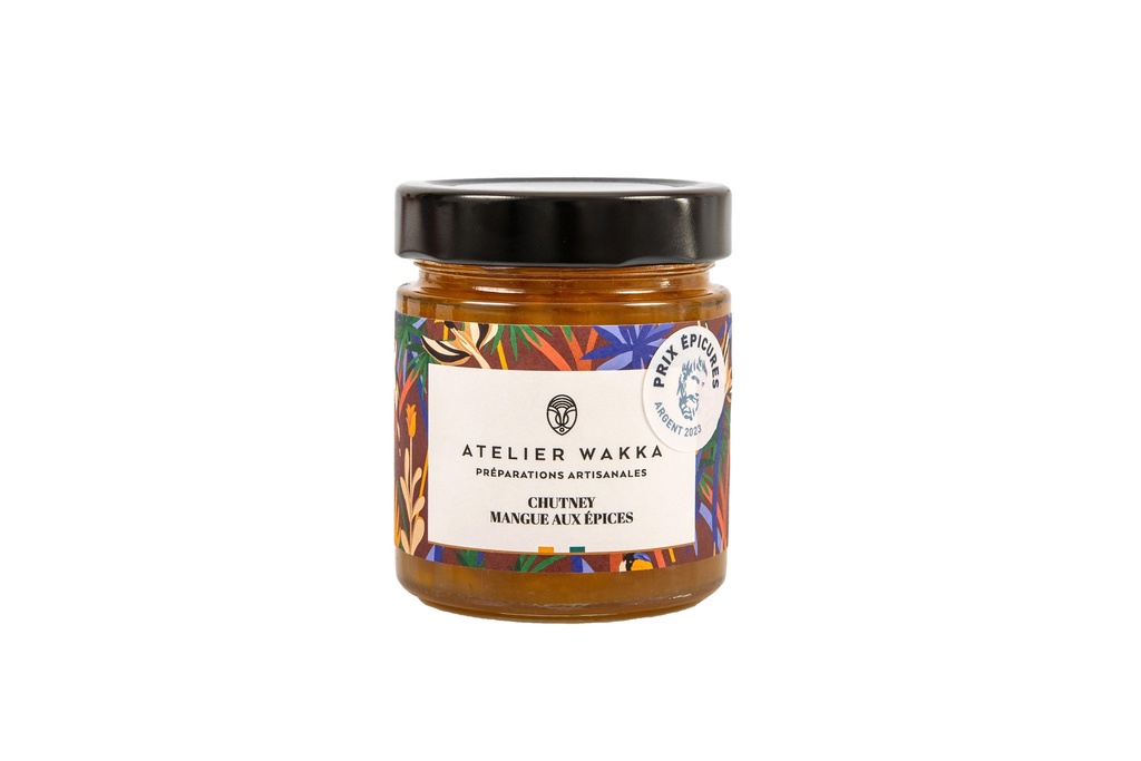 CHUTNEY MANGUE AUX ÉPICES
