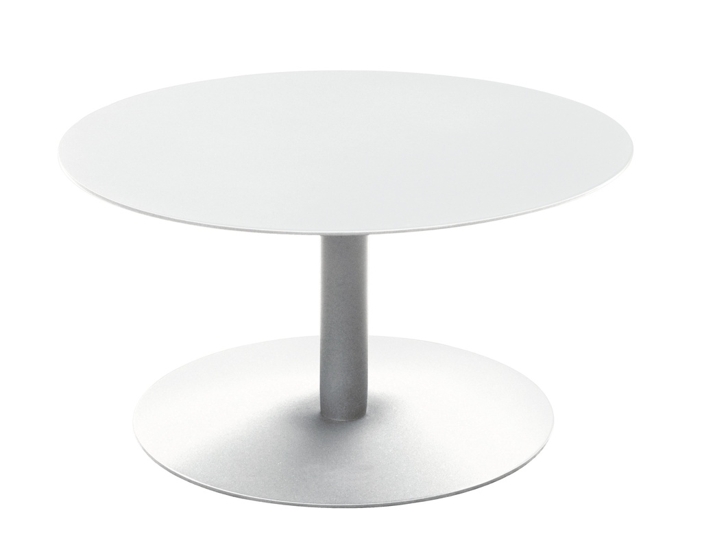 Table d'appoint Bob en alu