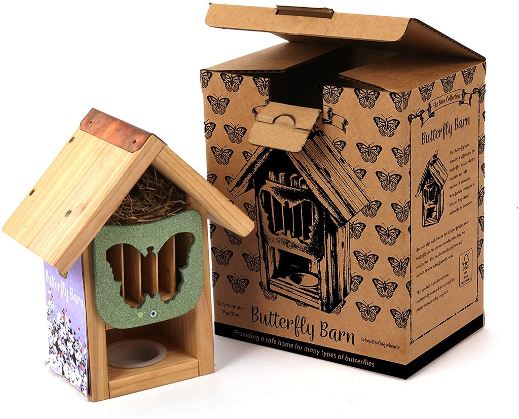 La Grange aux papillons