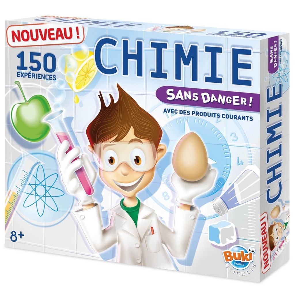 Chimie Sans Danger 150 Experiences 