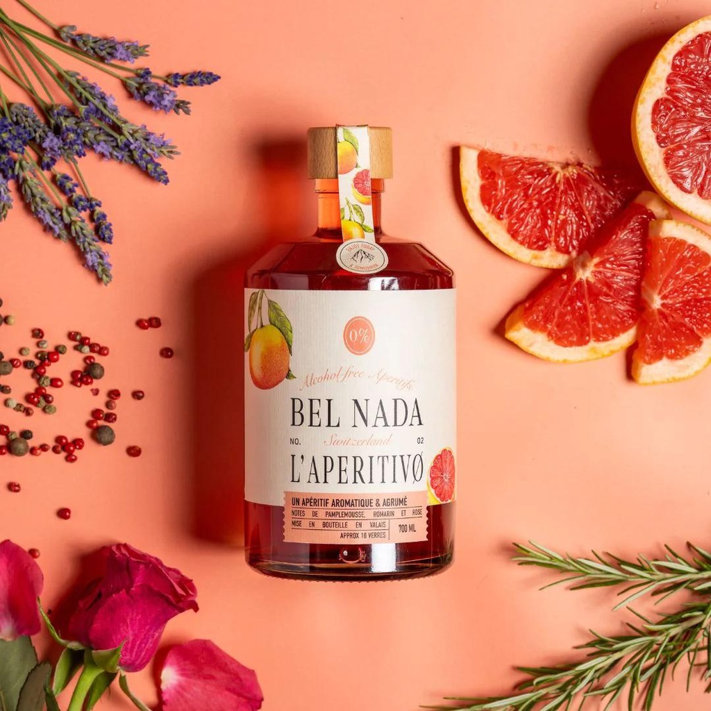 L’aperitivo, 0% aux agrumes