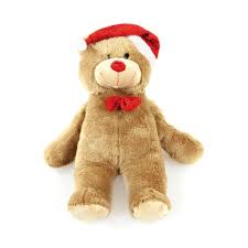 swisspet ours de Nöel en peluche L=38cm