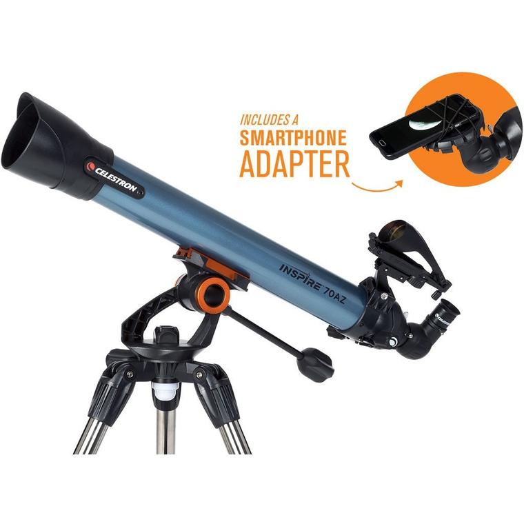 Celestron Inspire 70mm AZ réfracteur