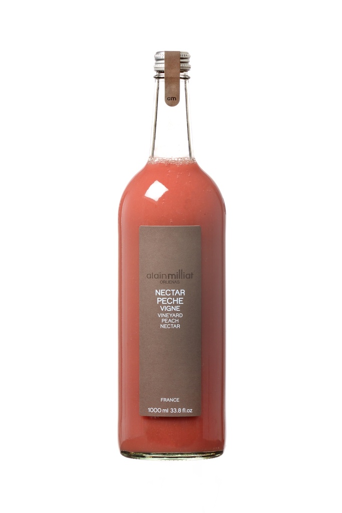 Nectar de Pêche de Vigne 1Litre