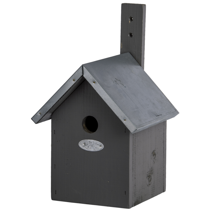 Nichoir mesange bleu - gris