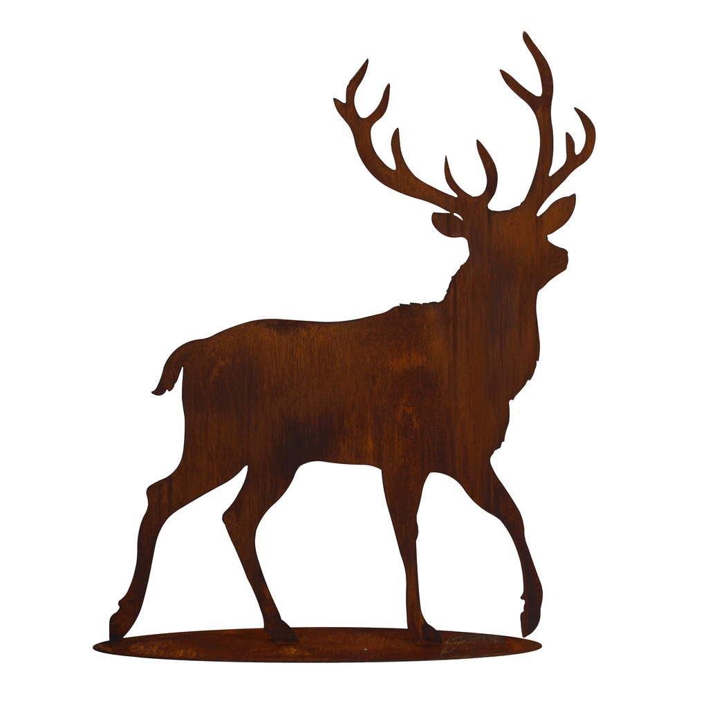 Cerf courant sur base