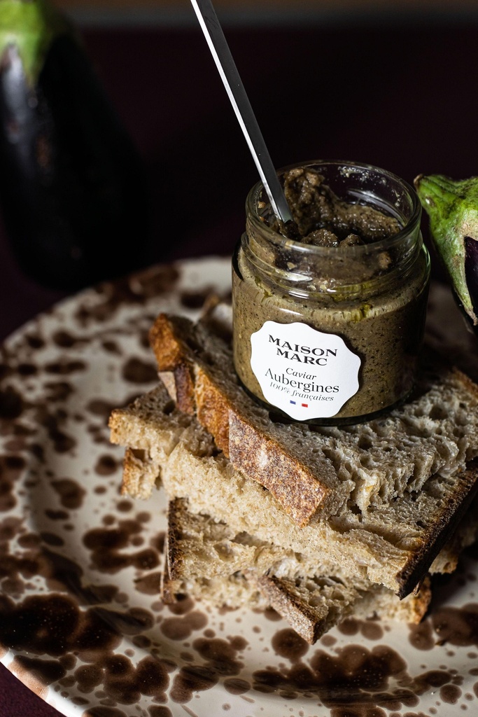 Caviar d'aubergine 120 g