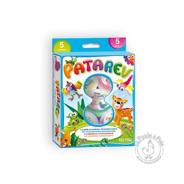 Patarev Blister De 5 Pots 18G 