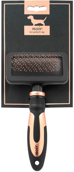 NOIR Soft Slicker Brush M 19 x 10 cm