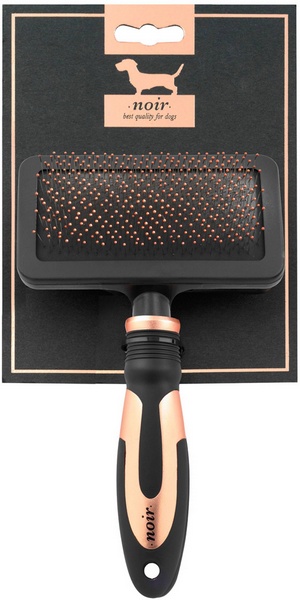 NOIR Soft Slicker Brush L 20 x 12 cm