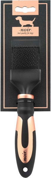 NOIR Slicker brosse flexible 20,5 cm