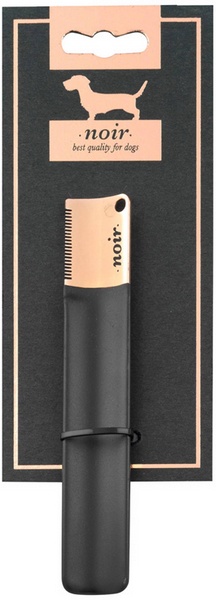 NOIR Couteau à trimer 15 x 2,5 cm, 15 p