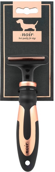 NOIR Grooming Deshedder S 17 x 6,5 cm