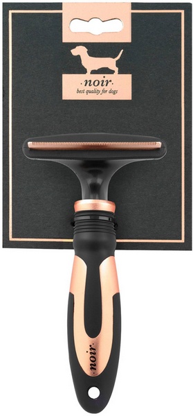 NOIR Grooming Deshedder M 17 x 8,5 cm