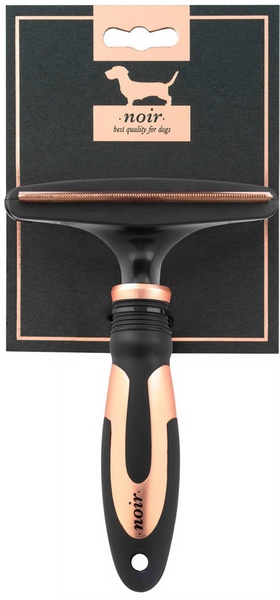 NOIR Grooming Deshedder L 17 x 8,5 cm