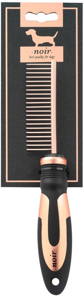 NOIR Peigne démêlant medium 22 x 5 cm