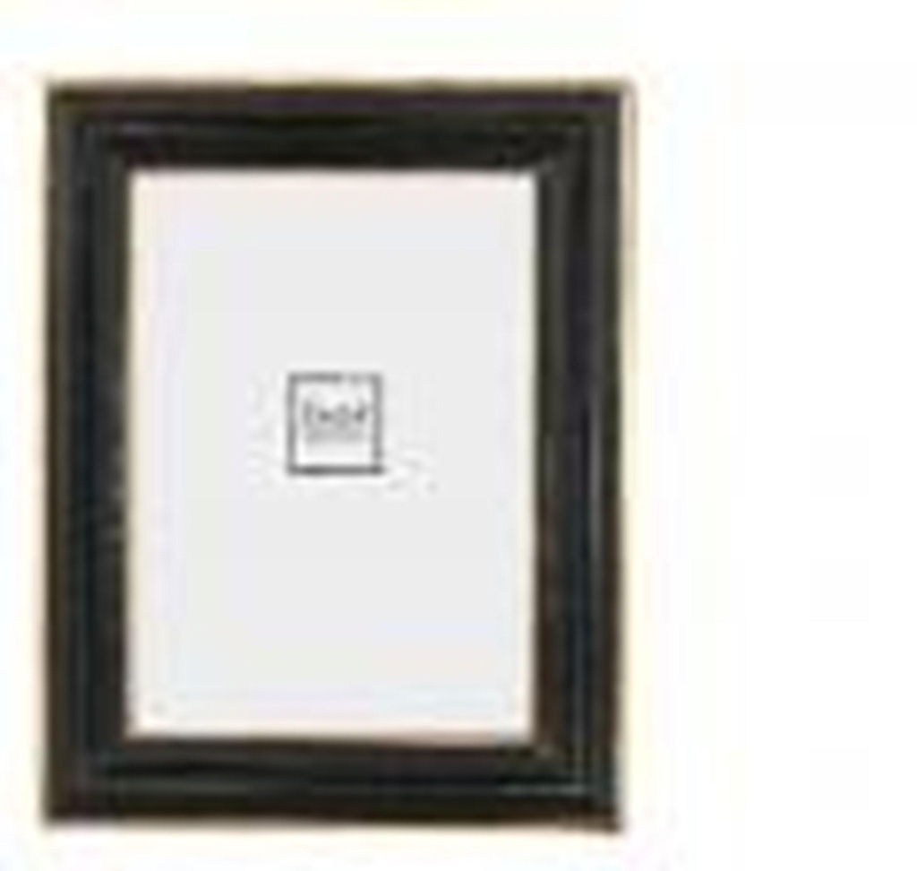 CADRE NOIR ET DORÉ 240T18-0