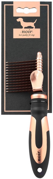 NOIR Peigne à défeutrer L 20 x 7,5 cm