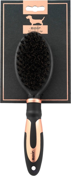 NOIR brosse Boar Hair M 22,5 x 6.5 cm