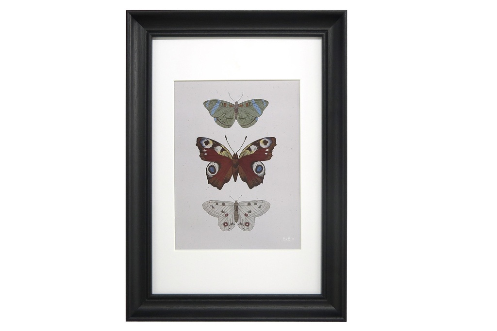 CADRE ÉPAIS NOIR 378NT23-0