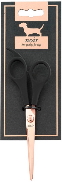 NOIR Ciseaux droit 17,5 x 5,5 cm