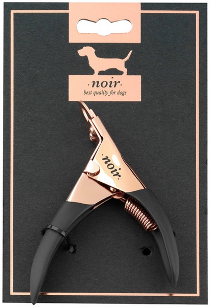 NOIR Pince à ongles guillotine 12,5x 8cm