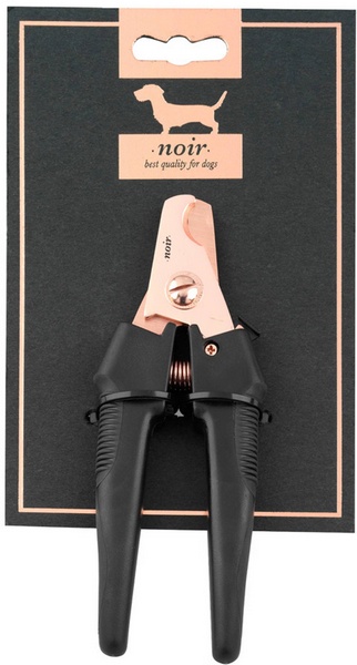 NOIR Ciseaux à ongles L 16 x 6 cm