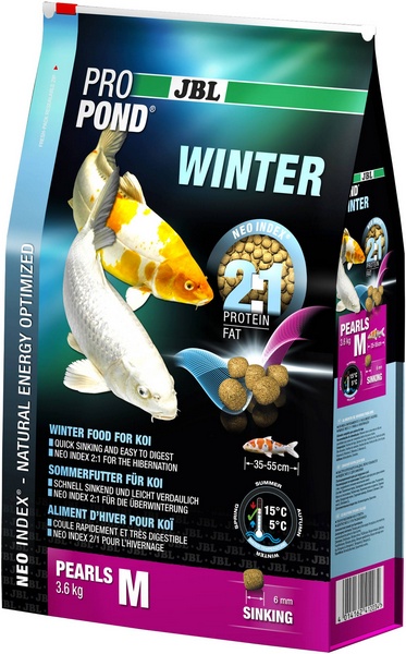 JBL ProPond Winter M, 3,6 kg