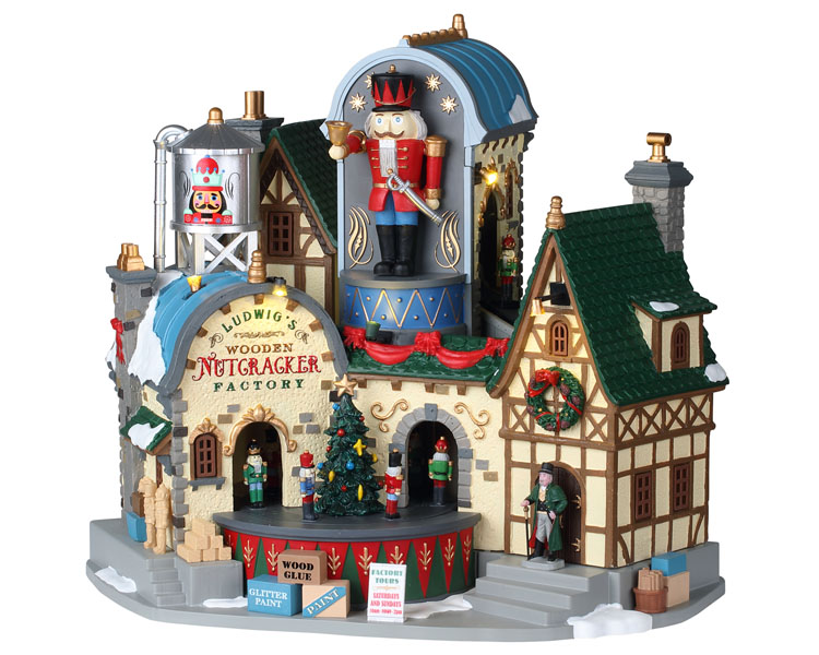 Usine de Nutcracker