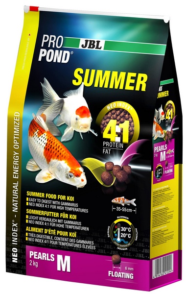 JBL ProPond Summer M, 2 kg