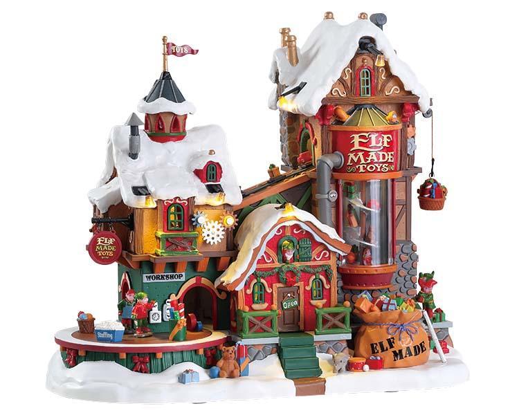 Elf made toy factory