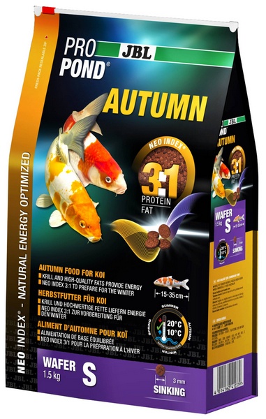 JBL ProPond Autumn S, 1,5 kg