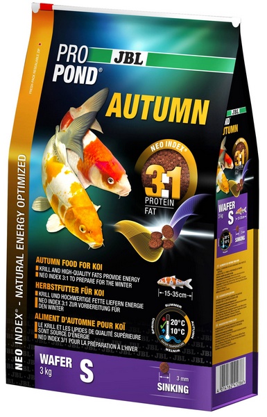 JBL ProPond Autumn S, 3 kg