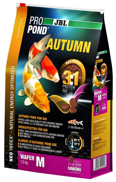 JBL ProPond Autumn M, 1,5 kg
