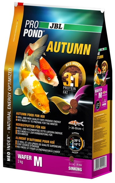 JBL ProPond Autumn M, 3 kg