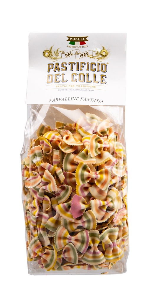 Pâtes Farfalline Fantasia 500gr