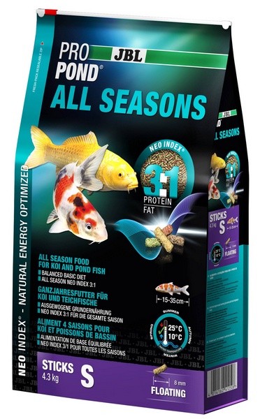 JBL ProPond All Seasons S 4,3 kg