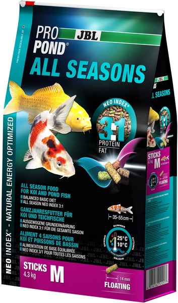 JBL ProPond All Seasons M 4,3 kg