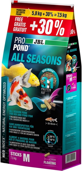 JBL ProPond All Seasons M 7,5 kg
