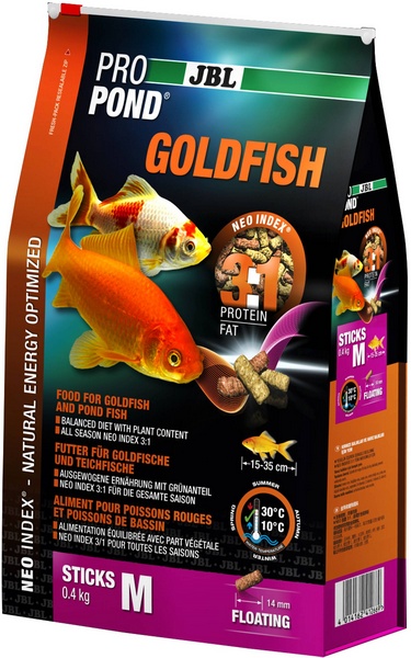 JBL ProPond Goldfish M, 400 g